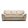 Sofa, 3-osobowa w płaskiej sofie w poliestrze 210 x 90 x 92 cm