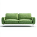 Sofa, 3-osobowa w płaskiej sofie w poliestrze, 220 x 90 x 85 cm