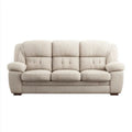 Sofa, 3-osobowa w poliestrze w płaskiej sofie, 210 x 92 x 100 cm